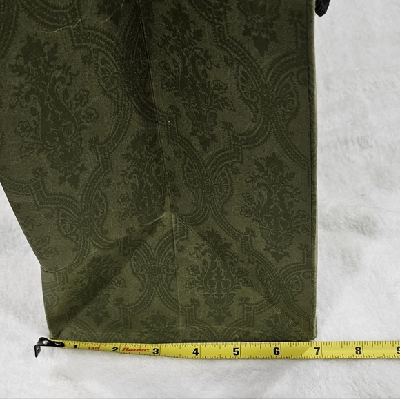 XL Huge Authentic GUCCI Empty Green Logo Textured Paper Gift Shopping Bag Tote - Picture 10 of 12